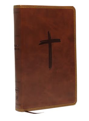 NKJV, Holy Bible for Kids, Leathersoft, Brown, Comfort Print