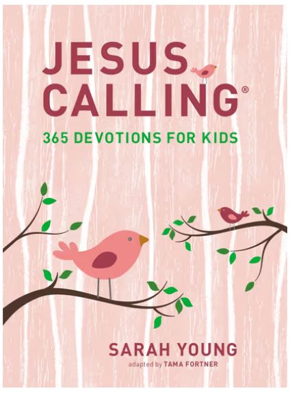 Jesus Calling 365 Devotions for Kids (Girls Edition)