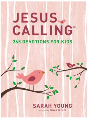 Jesus Calling 365 Devotions for Kids (Girls Edition)