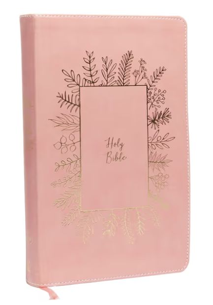 NKJV, Holy Bible for Kids, Leathersoft, Pink, Comfort Print