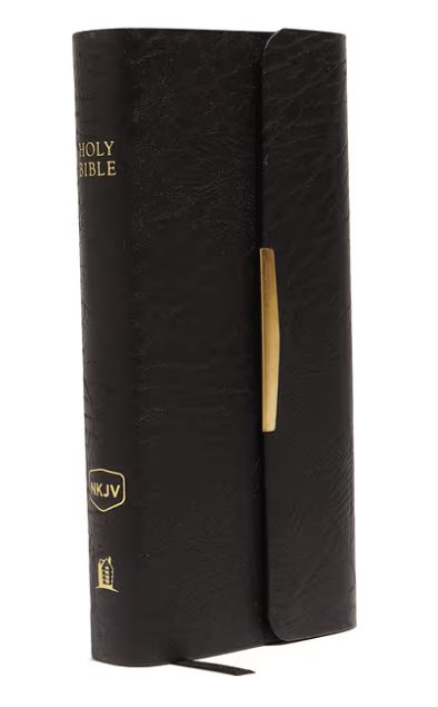 Classic Companion Bible-NKJV-Snap Flap