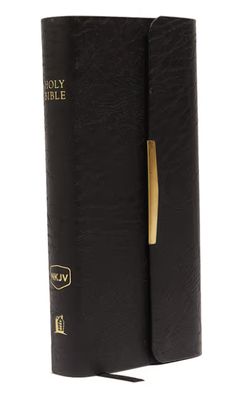 Classic Companion Bible-NKJV-Snap Flap