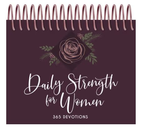 Daily Strength for Women: Daily Promises