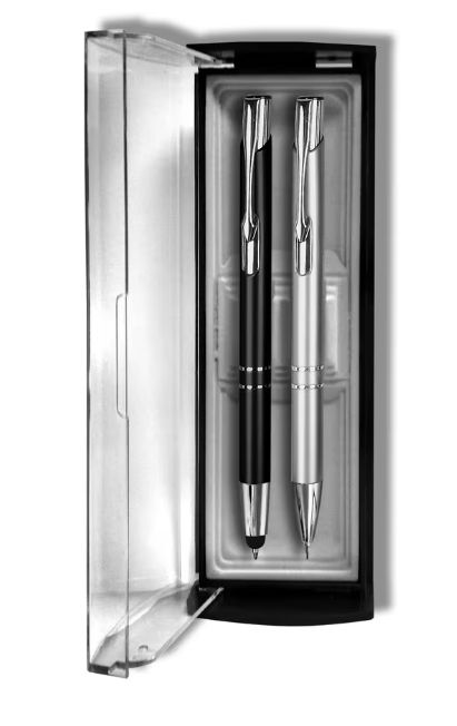 Adoration Pen/Pencil Set Black