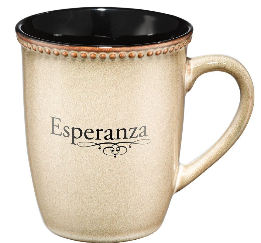 Esperanza Taza Crema