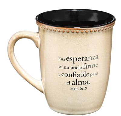 Esperanza Taza Crema
