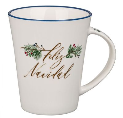 Taza de Cerámica Feliz Navidad