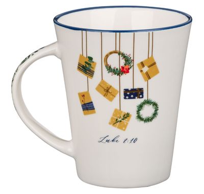 Taza de Cerámica Feliz Navidad