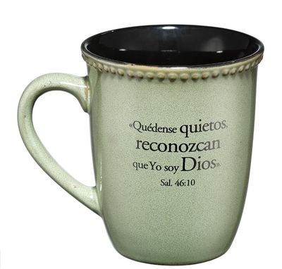 Quedense Quietos Taza