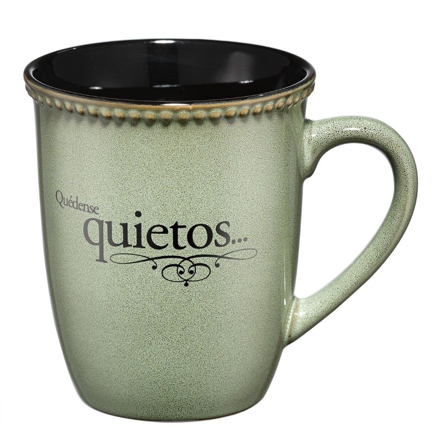 Quedense Quietos Taza