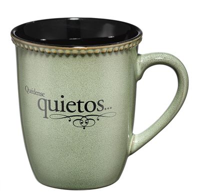 Quedense Quietos Taza