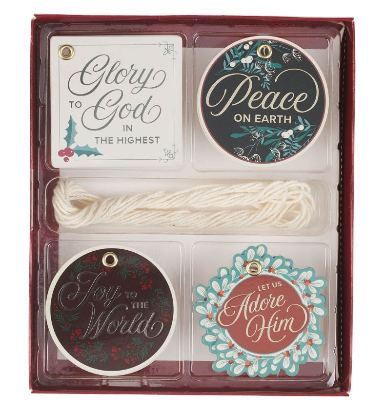 Glory to God Gift Tag Set