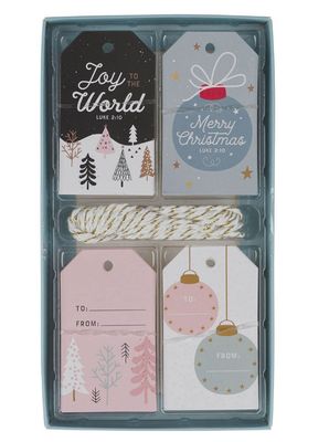 Joy to the World Christmas Gift Tag Set