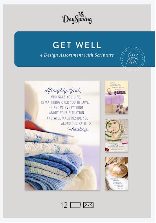 Get Well-Cozy Crafts (Box Of 12)