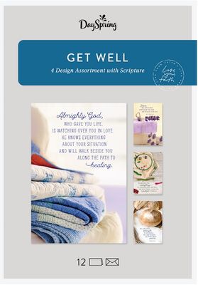 Get Well-Cozy Crafts (Box Of 12)