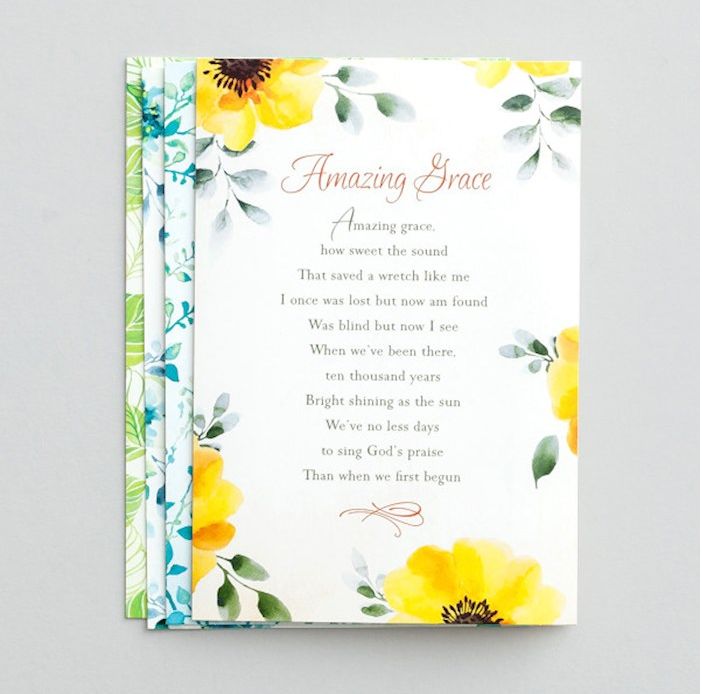 Sympathy-Hymns (Box Of 12)