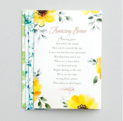 Sympathy-Hymns (Box Of 12)