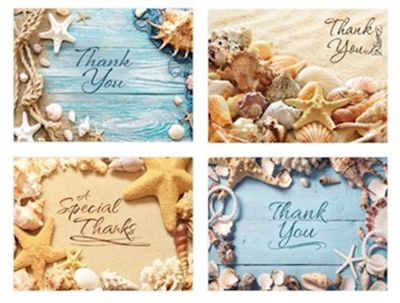 Thank You-Seashore (Box Of 12)