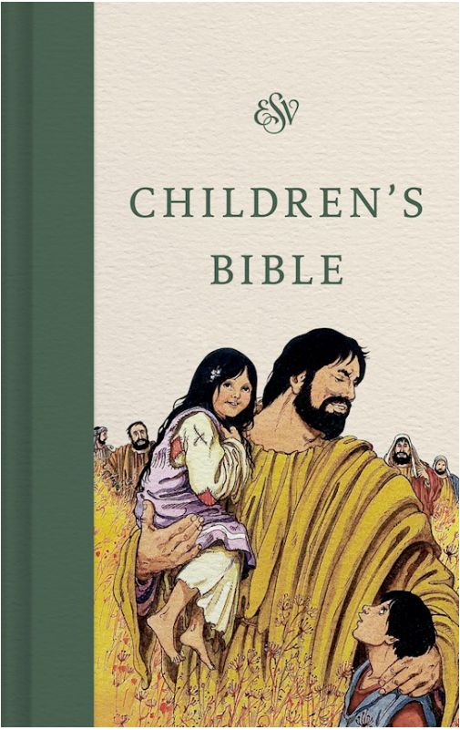 ESV Children's Bible Hardcover, Let the Children Come