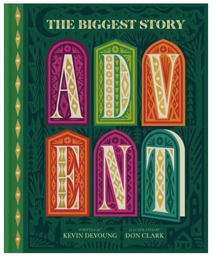 The Biggest Story Advent: 25 Lift-The-Flap Devotions for Families