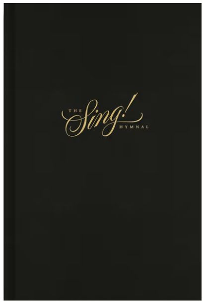 The Sing! Hymnal Hardcover Black