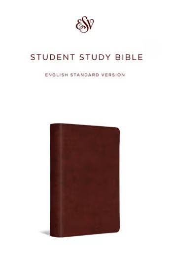 ESV Student Study Bible Trutone, Chestnut