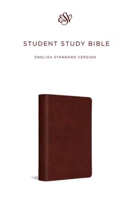 ESV Student Study Bible Trutone, Chestnut