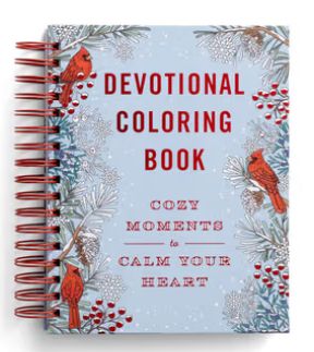 Cozy Moments to Calm Your Heart Devotional Coloring Book