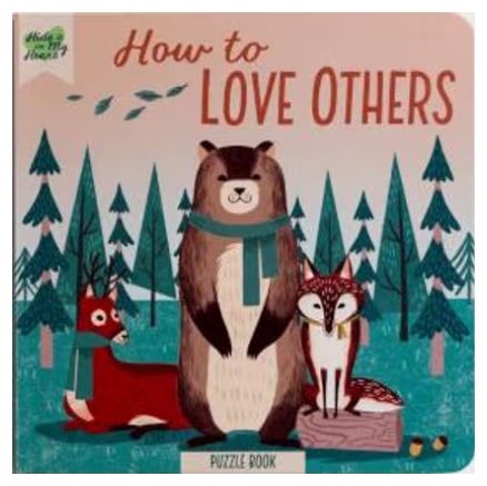 How To Love Others Puzzle Book
