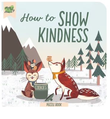 How To Show Kindness Puzzle Book