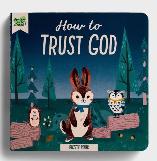 How to Trust God Puzzle Book