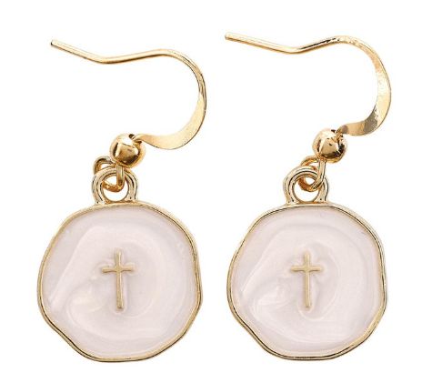 Walk by Faith, Not By Sight Earrings