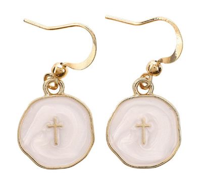 Walk by Faith, Not By Sight Earrings