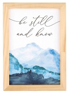 Framed Art Inner Peace 5 x 7