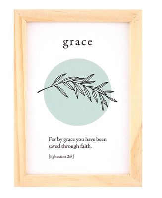 Framed Art Grace 5 x 7