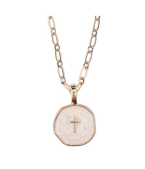 Walk By Faith Not By Sight Necklace