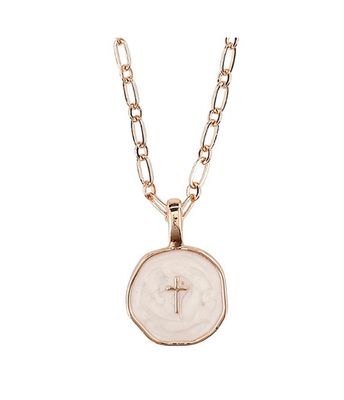 Walk By Faith Not By Sight Necklace