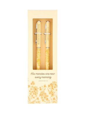 His Mercies Pen Set