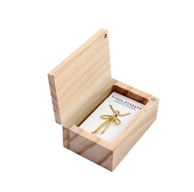 Treasure Box Bow Necklace - You are a Gift