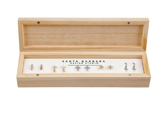 Inspirational Boxed Earring Set