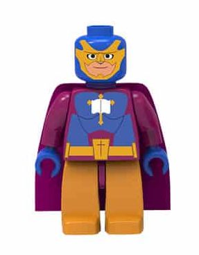 Bibleman: Mini Figures