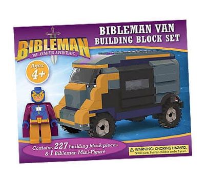 Bibleman: Van Building Blocks (235 PC)