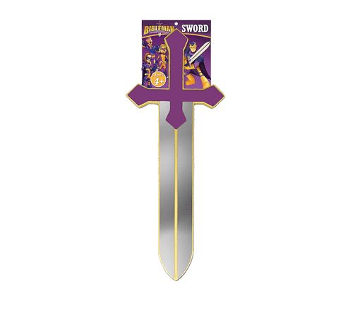 Bibleman: Foam Sword