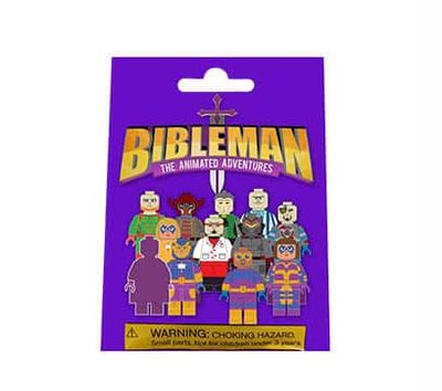Bibleman: Mini Figures
