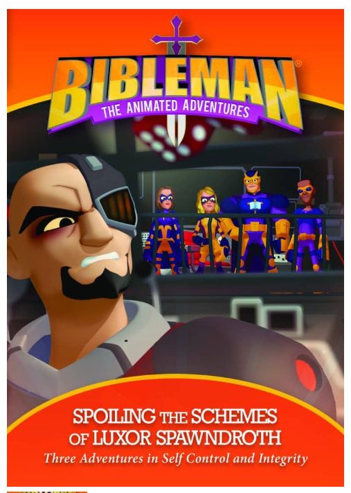 Bibleman: Spoiling the Schemes of Luxor Spawndroth
