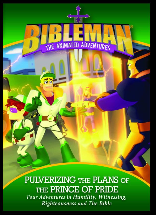 Bibleman: Pulverizing The Plans of The Prince Of Pride (DVD)