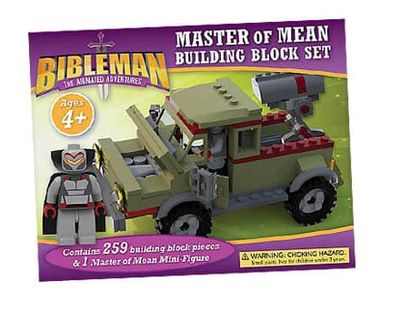 Blocks: Master Of Mean - Bibleman - 259 PC - Master Of Mean