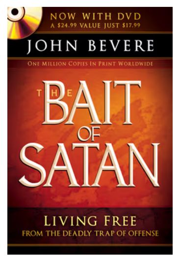 The Bait of Satan: Living Free from the Deadly Trap of Offense [With DVD]
