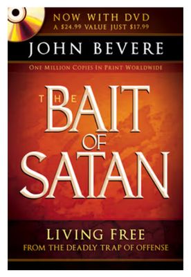 The Bait of Satan: Living Free from the Deadly Trap of Offense [With DVD]