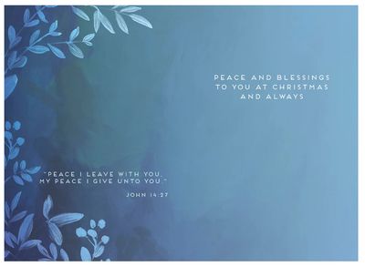 Silent Night Holy Night Christmas Boxed Cards 10pk